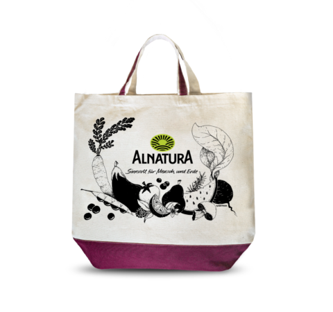 Alnatura Tasche Illustration
