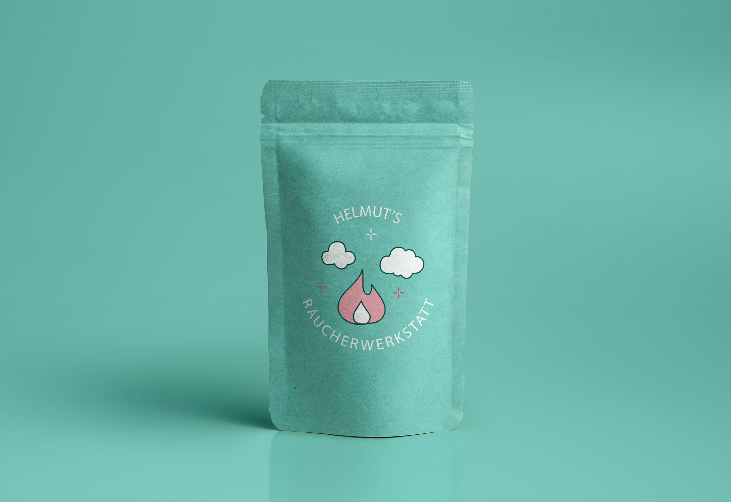 Abstrusa Design Helmuts Räucherbude Logo